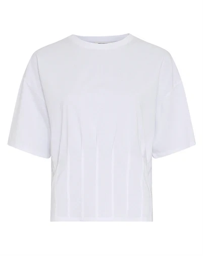 MSCH Copenhagen - MSCHKadance T-Shirt - Bright White